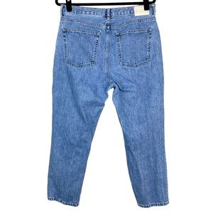 Everlane Women's 90s Cheeky High Rise Crop Jean - size 31